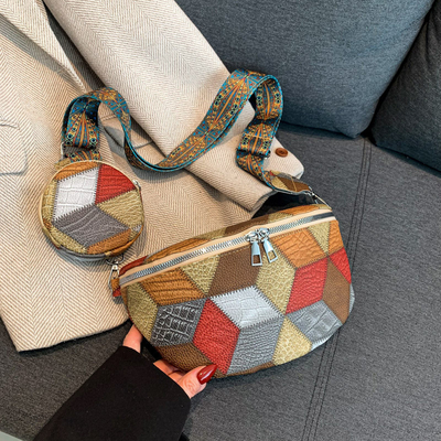Herfst en winter RETRO KROOSBODY BAG KROOSBODY BAG VrouwenBAG mode borst KROOSBODY BAG NEUW NICHE DESIGN mobiele telefoon RETRO VAN