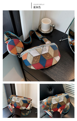 Herfst en winter RETRO KROOSBODY BAG KROOSBODY BAG VrouwenBAG mode borst KROOSBODY BAG NEUW NICHE DESIGN mobiele telefoon RETRO VAN
