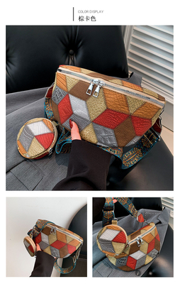 Herfst en winter RETRO KROOSBODY BAG KROOSBODY BAG VrouwenBAG mode borst KROOSBODY BAG NEUW NICHE DESIGN mobiele telefoon RETRO VAN