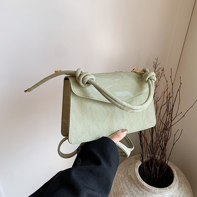 Hoogwaardige handtas Vrouwen TENDEN Nieuwe mode NICHE DESIGN HAND BILL OF LOADING SCHULTERTASK ALLE TEXTURE kruislichaam tas