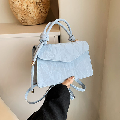 Hoogwaardige handtas Vrouwen TENDEN Nieuwe mode NICHE DESIGN HAND BILL OF LOADING SCHULTERTASK ALLE TEXTURE kruislichaam tas