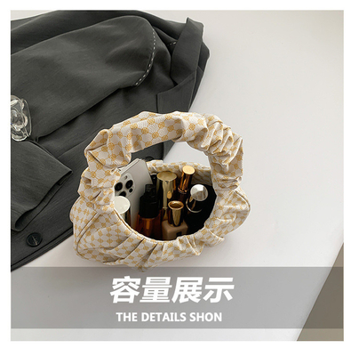 DAMEN'S BAG TREND Nieuwe trend in de trend all-in-one schoudertas lente en zomer mode wolk vouwtas