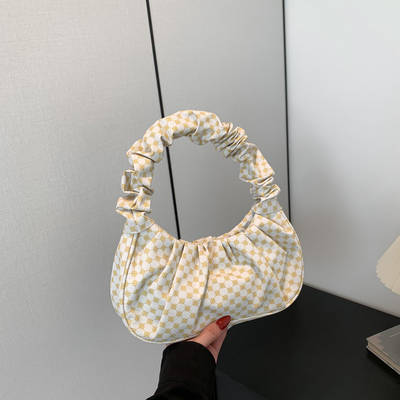 DAMEN'S BAG TREND Nieuwe trend in de trend all-in-one schoudertas lente en zomer mode wolk vouwtas