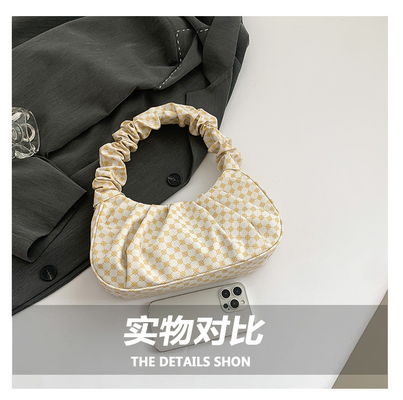 DAMEN'S BAG TREND Nieuwe trend in de trend all-in-one schoudertas lente en zomer mode wolk vouwtas