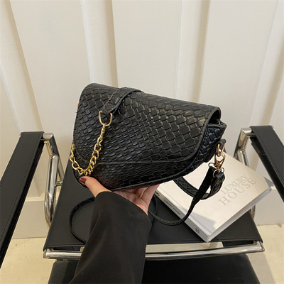 HIGH SENSE mode zadel populair voorjaar/zomer gebreide kleine tas SIMPLE ALL-IN-ONE crossbody tas