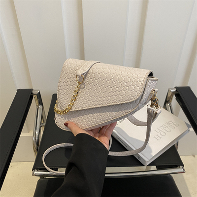 HIGH SENSE mode zadel populair voorjaar/zomer gebreide kleine tas SIMPLE ALL-IN-ONE crossbody tas