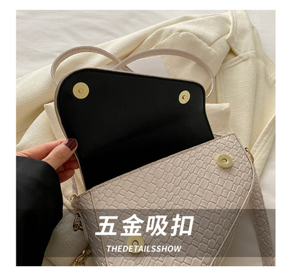 HIGH SENSE mode zadel populair voorjaar/zomer gebreide kleine tas SIMPLE ALL-IN-ONE crossbody tas
