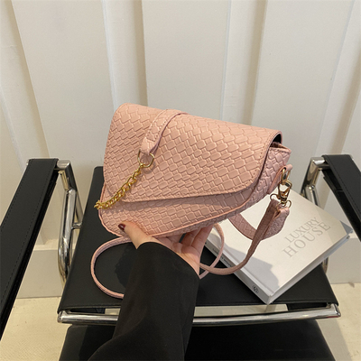 HIGH SENSE mode zadel populair voorjaar/zomer gebreide kleine tas SIMPLE ALL-IN-ONE crossbody tas