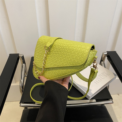 HIGH SENSE mode zadel populair voorjaar/zomer gebreide kleine tas SIMPLE ALL-IN-ONE crossbody tas