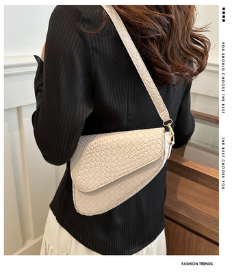 HIGH SENSE mode zadel populair voorjaar/zomer gebreide kleine tas SIMPLE ALL-IN-ONE crossbody tas