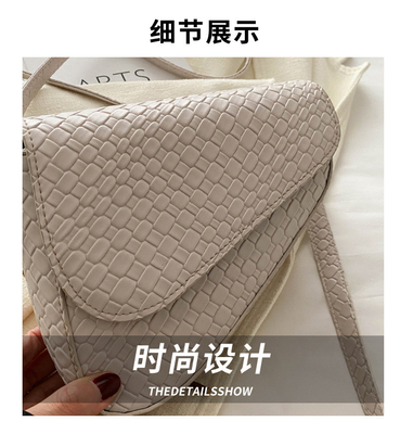 HIGH SENSE mode zadel populair voorjaar/zomer gebreide kleine tas SIMPLE ALL-IN-ONE crossbody tas