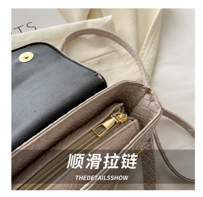 HIGH SENSE mode zadel populair voorjaar/zomer gebreide kleine tas SIMPLE ALL-IN-ONE crossbody tas