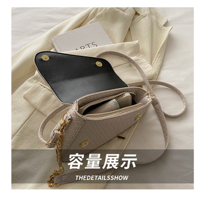 HIGH SENSE mode zadel populair voorjaar/zomer gebreide kleine tas SIMPLE ALL-IN-ONE crossbody tas