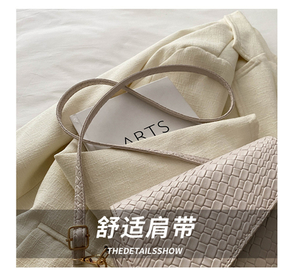 HIGH SENSE mode zadel populair voorjaar/zomer gebreide kleine tas SIMPLE ALL-IN-ONE crossbody tas