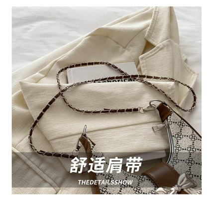 Onderarmtas ARC DE TRIOMPHE tas Vrouwelijke lente en zomer schoudertas ALL-IN-ONE Crescent tas senioren sense retro cross
