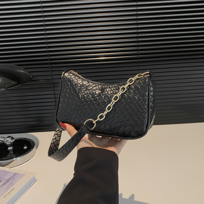 Nieuwe mode stenen print NICHE design enkel schouder kruislichaam tas hoogwaardige explosieve dames onderarm tas