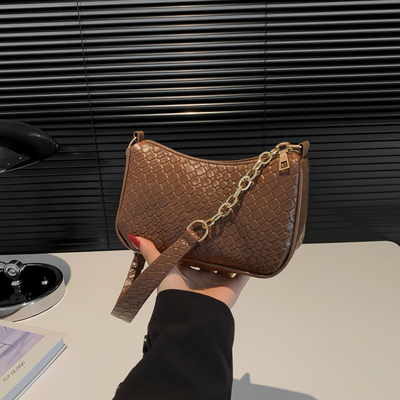 Nieuwe mode stenen print NICHE design enkel schouder kruislichaam tas hoogwaardige explosieve dames onderarm tas