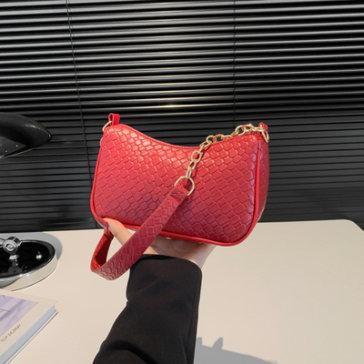 Nieuwe mode stenen print NICHE design enkel schouder kruislichaam tas hoogwaardige explosieve dames onderarm tas