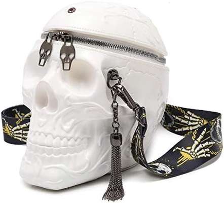 Skull handtassen voor vrouwen schoudertas,skull crossbody tas gotische tas handtassen feest cadeau