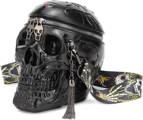 Skull handtassen voor vrouwen schoudertas,skull crossbody tas gotische tas handtassen feest cadeau
