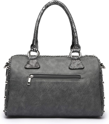 Sugar Skull Dag van de Doden Punk Art Tas Afneembare Riem Vrouwen Tasje Handtasje Schoudertasje Portemonnee Set