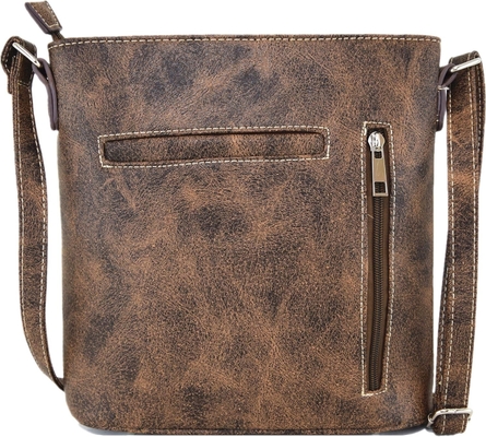 Westerse stijl paard zak geborduurde bloemrijke steen studenten kruislichaam handtassen cowgirl land vrouwen single shoulder b