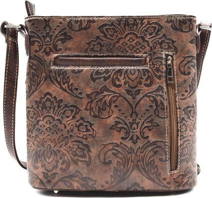 WESTERN COWGIRL mode stijl lederen fringe crossbody handtassen vrouwen portemonnee land alledaagse schoudertas