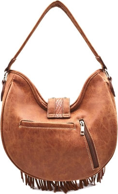 WESTERN STYLE FRIENGE CONCHOS GEM RINESTONE STUDED BRIEDED LEER BURSE COUNTRY handtas Vrouwen schoudertas portemonnee set