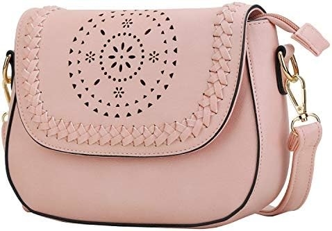 KKXIU Crossbody tassen voor vrouwen Holle tassen met verstelbare riem