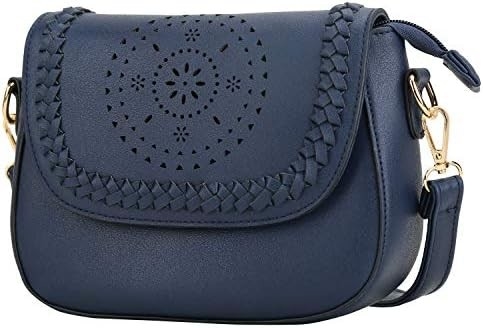 KKXIU Crossbody tassen voor vrouwen Holle tassen met verstelbare riem
