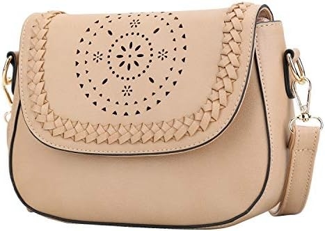 KKXIU Crossbody tassen voor vrouwen Holle tassen met verstelbare riem