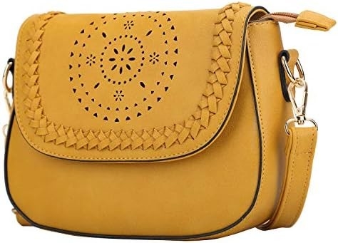 KKXIU Crossbody tassen voor vrouwen Holle tassen met verstelbare riem