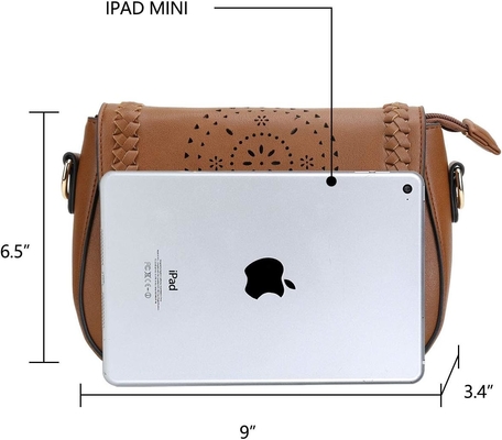 KKXIU Crossbody tassen voor vrouwen Holle tassen met verstelbare riem