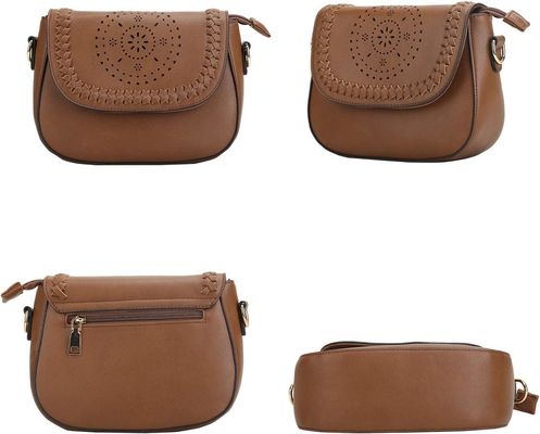 KKXIU Crossbody tassen voor vrouwen Holle tassen met verstelbare riem