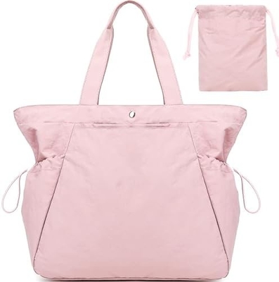 BTOOP TOTE BAG VIR VROUWEN, FOLDABLE BEACH GYM BAGS, LANGWAGES BEDRIJFBAG VAN WANDEL, WERK
