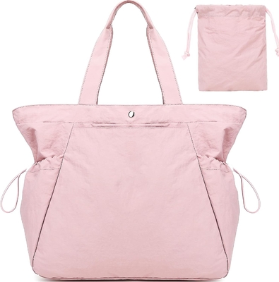 BTOOP TOTE BAG VIR VROUWEN, FOLDABLE BEACH GYM BAGS, LANGWAGES BEDRIJFBAG VAN WANDEL, WERK