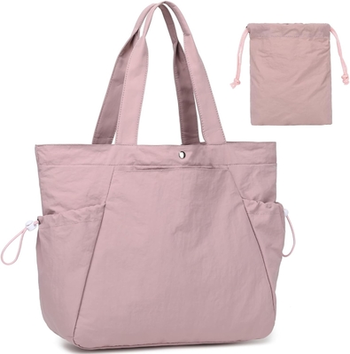 BTOOP TOTE BAG VIR VROUWEN, FOLDABLE BEACH GYM BAGS, LANGWAGES BEDRIJFBAG VAN WANDEL, WERK