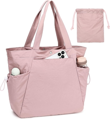 BTOOP TOTE BAG VIR VROUWEN, FOLDABLE BEACH GYM BAGS, LANGWAGES BEDRIJFBAG VAN WANDEL, WERK