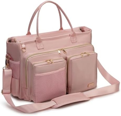 RABJEN VERPLEEGSTUDENT TOTEBAG, LAPTOP REISEBAG VAN WERK Huishoudelijke verzorging Verpleegster VAN VOLWIGEN