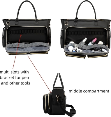 RABJEN VERPLEEGSTUDENT TOTEBAG, LAPTOP REISEBAG VAN WERK Huishoudelijke verzorging Verpleegster VAN VOLWIGEN