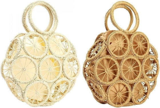 Vrouwen Grote strozakken Strandtoet Tas Handgeweven Hobo Tas Zomer Strandtas Strozak Handtas