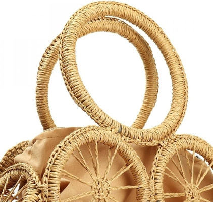 Vrouwen Grote strozakken Strandtoet Tas Handgeweven Hobo Tas Zomer Strandtas Strozak Handtas