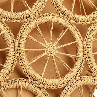 Vrouwen Grote strozakken Strandtoet Tas Handgeweven Hobo Tas Zomer Strandtas Strozak Handtas