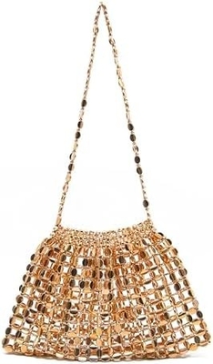MIUCO GRAATEN VAN DENNER VAN VINTAGE BORS ELEGANTE DINNER CLUTCH BORS FORMAL 1920'S Accessoires voor vrouwen handtas