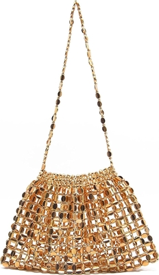 MIUCO GRAATEN VAN DENNER VAN VINTAGE BORS ELEGANTE DINNER CLUTCH BORS FORMAL 1920'S Accessoires voor vrouwen handtas