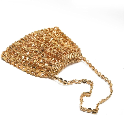 MIUCO GRAATEN VAN DENNER VAN VINTAGE BORS ELEGANTE DINNER CLUTCH BORS FORMAL 1920'S Accessoires voor vrouwen handtas