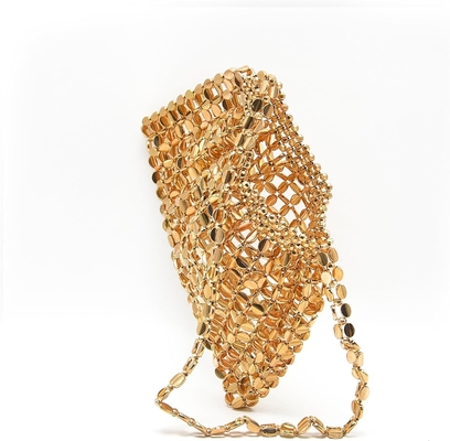 MIUCO GRAATEN VAN DENNER VAN VINTAGE BORS ELEGANTE DINNER CLUTCH BORS FORMAL 1920'S Accessoires voor vrouwen handtas