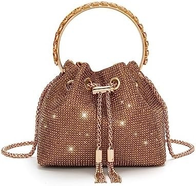 Bling Crystal Rhinestone Handtas voor vrouwen Sparkly Clutch Handtas Crossbody Tas voor avond huwelijksfeest bal
