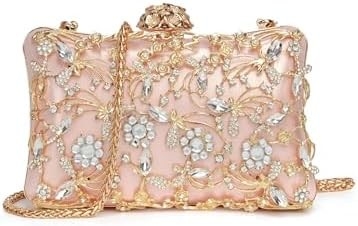avondtas clutch tassen voor vrouwen rhinestones tas glinsterend feest schouder handtas trouwtas met ketting