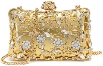avondtas clutch tassen voor vrouwen rhinestones tas glinsterend feest schouder handtas trouwtas met ketting
